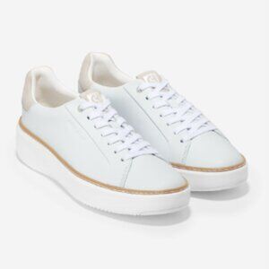 Cole Haan GrandPro Topspin sneakers white dove - 6.5